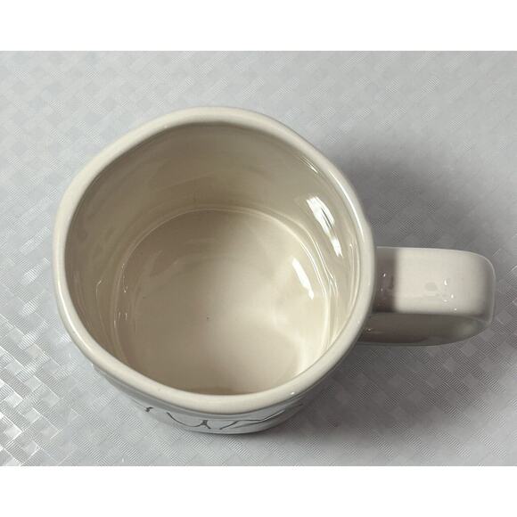 Rae Dunn YUM Mug Coffee Tea Artisan Collection by Magenta 16 oz - Picture 6 of 9